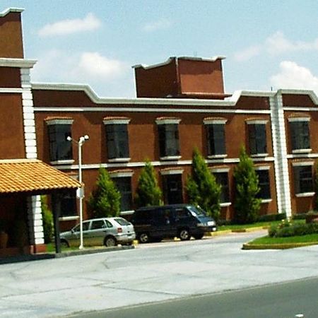 Hotel San Jeronimo Inn Toluca Exterior foto
