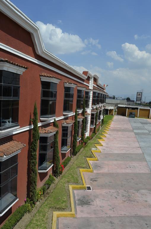 Hotel San Jeronimo Inn Toluca Exterior foto