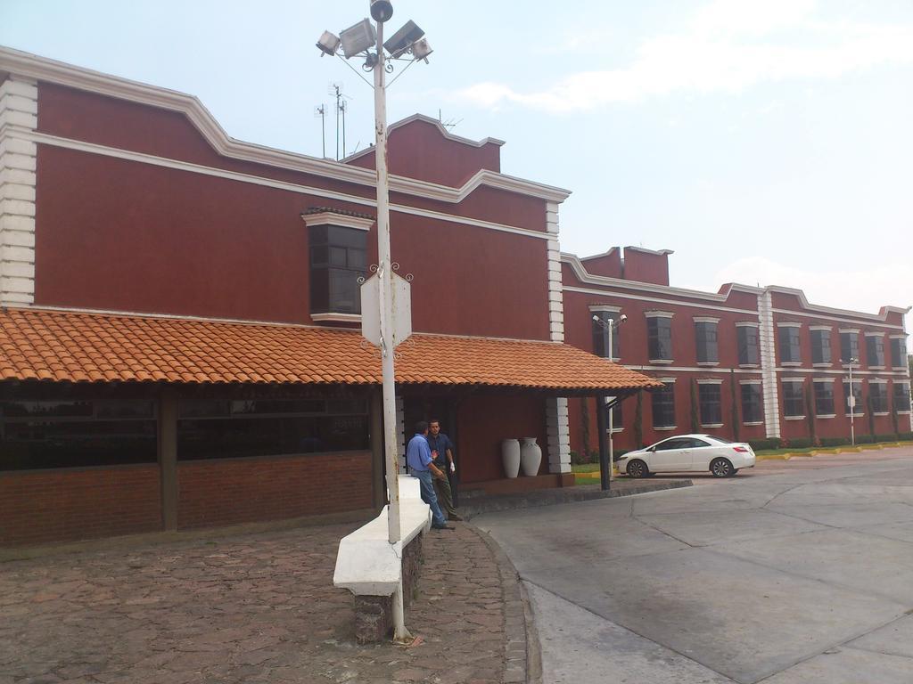 Hotel San Jeronimo Inn Toluca Exterior foto